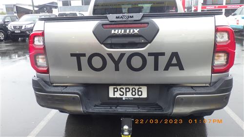 TOYOTA HILUX UTE 2004-CURRENT